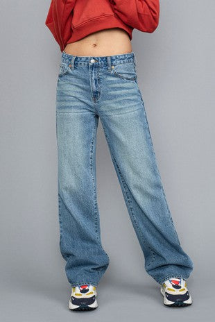 Vintage Tinted Slouchy Baggy Jeans