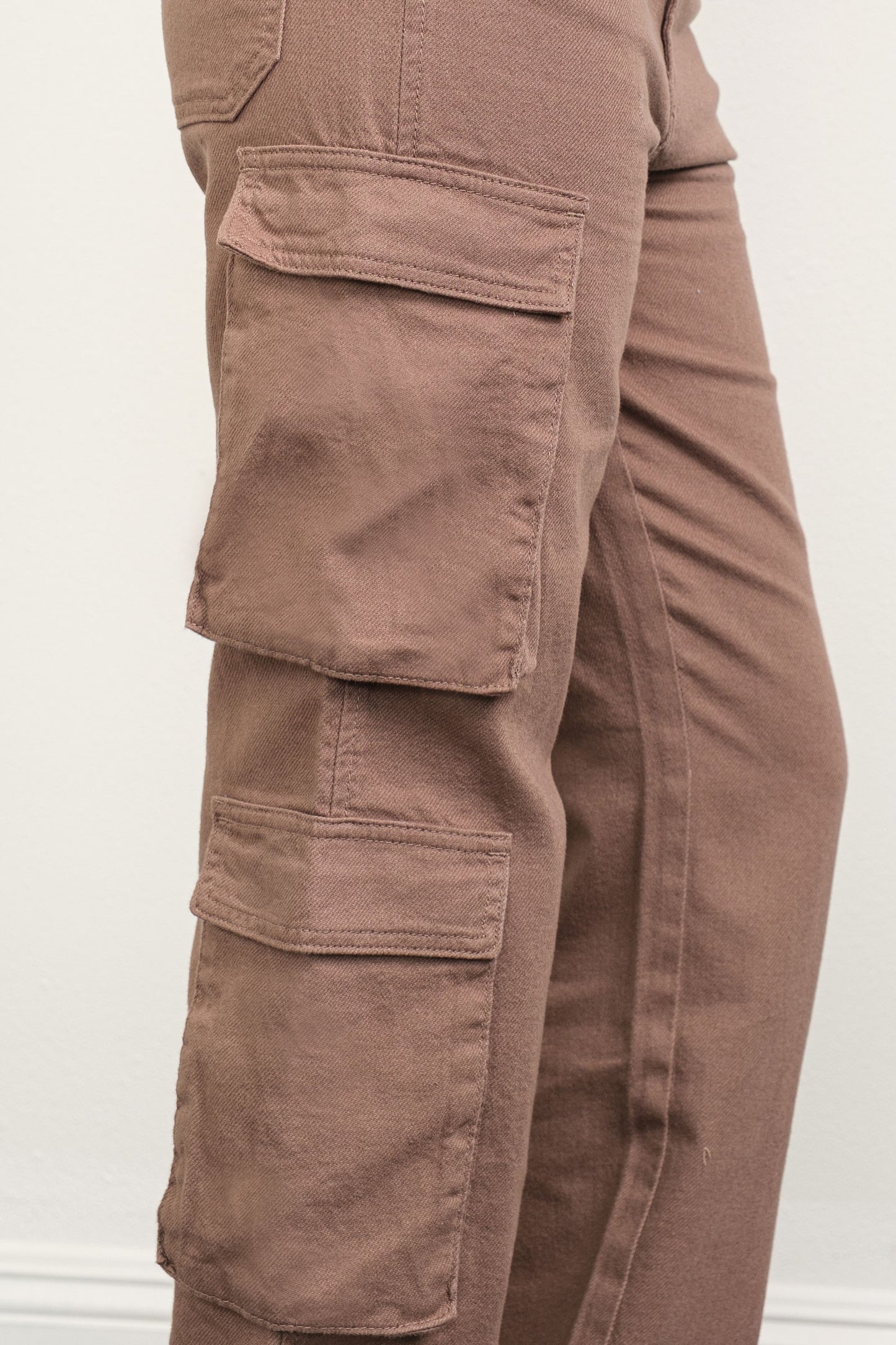 DEANA SLOUCHY CARGO JEANS