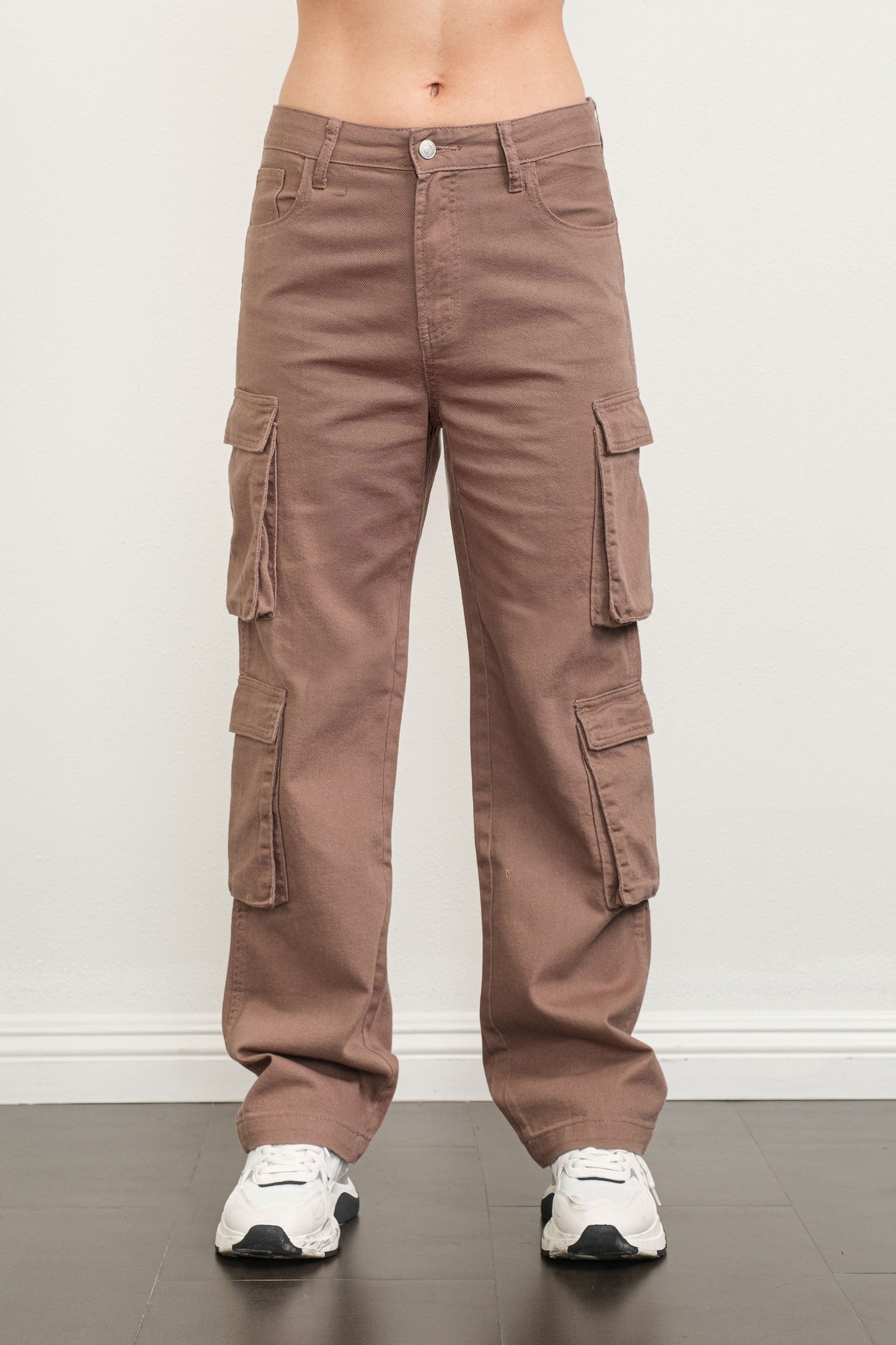 DEANA SLOUCHY CARGO JEANS