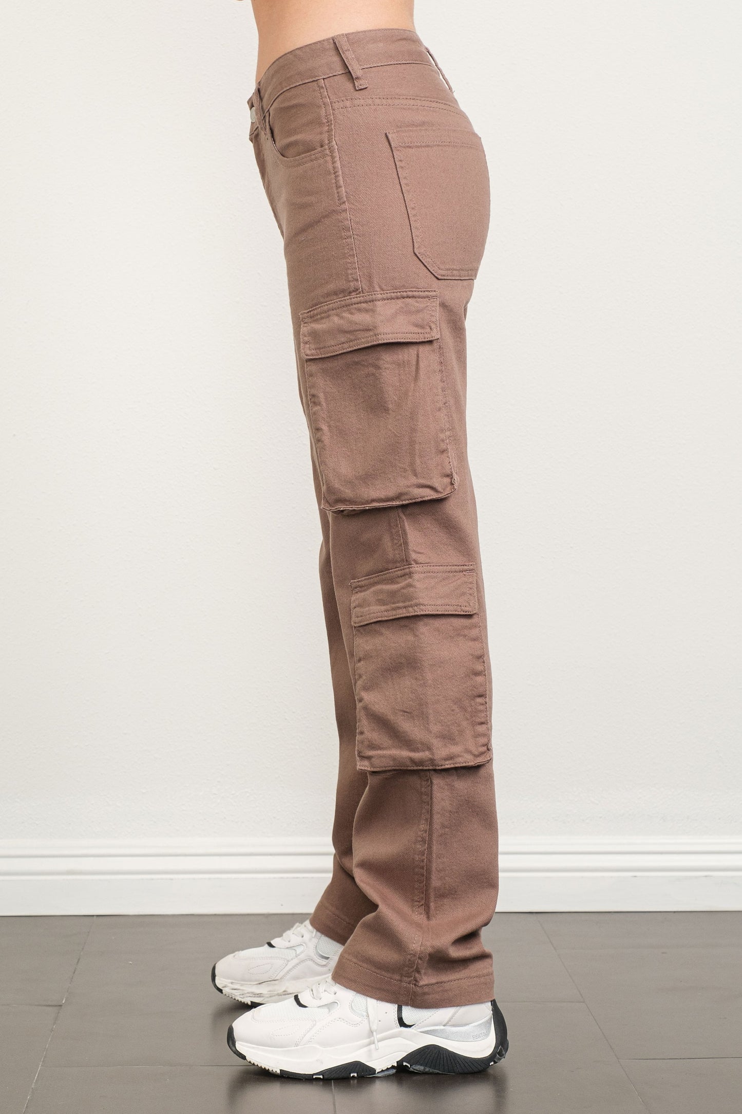 DEANA SLOUCHY CARGO JEANS