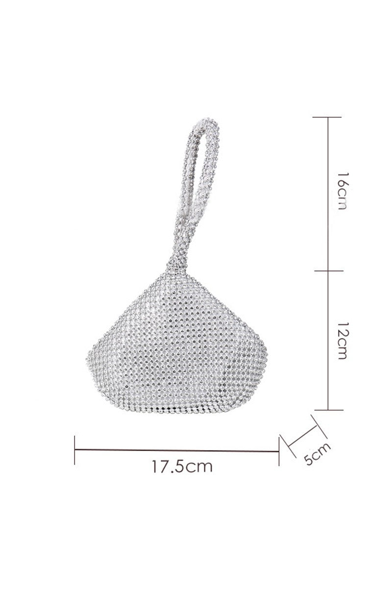 DIAMOND FASHION HANDBAG