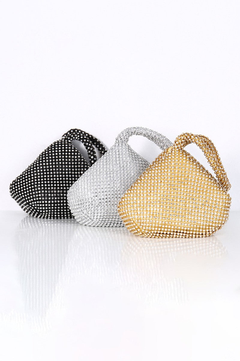 DIAMOND FASHION HANDBAG