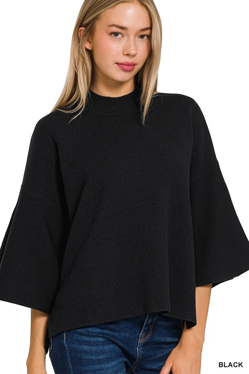 DIONNE BELL SLEEVE TOP