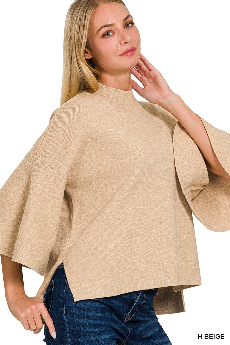 DIONNE BELL SLEEVE TOP